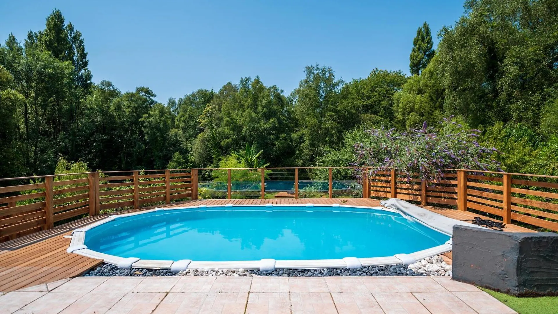 Maison Avec Piscine Chauffee Kervignac