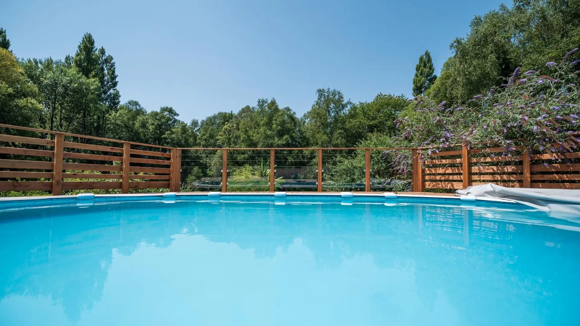 Nyaraló Maison Avec Piscine Chauffee Kervignac Franciaország