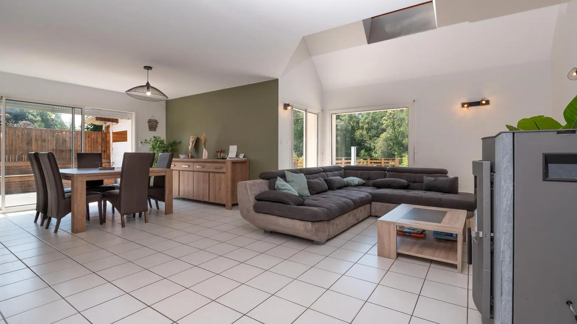 Maison Avec Piscine Chauffee Kervignac